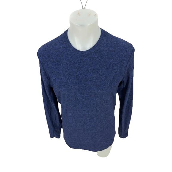 lululemon athletica Other - Lululemon Medium Men Surge Warm Long Sleeve Pullover Midlayer T-shirt Blue N19v